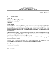 Dari beberapa contoh surat penawaran di. Nomor Surat Penawaran Barang
