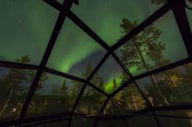 Glass Igloos Kakslauttanen Arctic Resort Northern Lights Unique Hotels