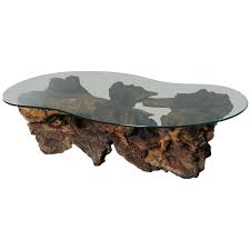 California Burl Wood Furniture California Burl Wood Coffee Table With Amoeba Glass Top Burled Wood Coffee Table Coffee Table Wood Burled Wood Furniture