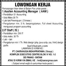 Profil pt eka dura indonesia. Lowongan Kerja Pt Cakranusa Indah Pratama Lowongan Kerja Batam 2021