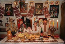 There is a fasten period before christmas and one has to follow it at. Ukrainian Style Spirit Of Ukraine Svyatvechir U Rodini Dmitra Pozhodzhuka S Kosmach Ivano Franki Ukrainian Christmas Christmas In Ukraine Christmas Traditions