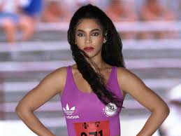 Flo jo was a magnificent athlete and had a beautifully well developed and sculptured body. Beyonce Wears Flo Jo Costume By Death By Dolls L Vogue Arabia