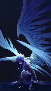 Pin By Stanley Chia On Anime Dark Anime Anime Angel Anime Angel Girl