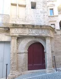 Porte Biaise De L Ancienne Prison Consulaire Quartier Du Ghetto Juif Pezenas Pezenas Saint Louis Voyageur
