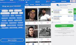 While you can register for free, as shown in the image below, but you will have to pay a subscription later on if you want to enjoy the various features of finding the right partner for you through the application. Tinder Vs Okcupid Vs Match Vs Happn Unterschiede Zwischen Dating Apps