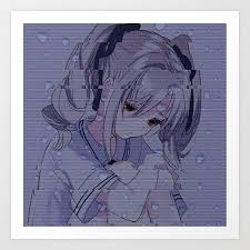 Image of boy anime drawing sad depressed lock locks lockedup. Aesthetic Sad Anime Girl Hd Allwallpaper