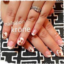 ネイルサロンクローネ on instagram お正月ー 和柄ー この時期ならではのネイルです nails fashion nails instagram posts