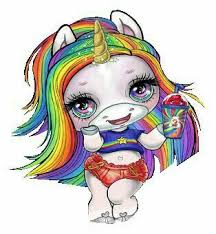 Gambar mewarnai unicorn lucu, gambar … Gambar Mewarnai Lol Surprise Unicorn Enak