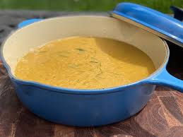 Frozen vegetables are a smart choice: Recipe No Cream Creamy Frozen Vegetable Soup