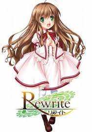 Rewrite Anime Reccomendations Rewrite Japanese Culture