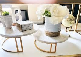 Gold And Marble Pedestal Stand World Market Pedestal Stand Pedestal Display Pedestal