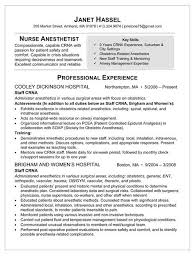 Sample Resume For Nurse Anesthetist Nursing Resume Examples Student Nurse Resume Nursing Resume Template