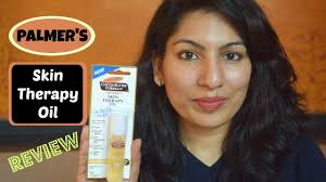 Palmer S Cocoa Butter Formula Skin Therapy Oil Review Demo Best Face Oil Ever Youtube