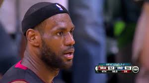 Hell freezes over, late calls go against LeBron and the Heat in Game 4