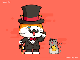 Detective Illustration Detective Illustration Mickey Mouse