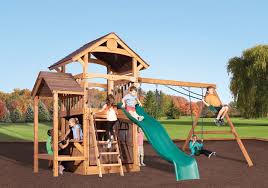 I know that you have many choices when it comes to playset companies and choosing a set. Backyard Playsets Backyard Swing Sets Backyardadventures Com