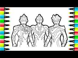 10 mewarnai gambar ultraman kalender coloring pages color. Gambar Mewarnai Ultraman