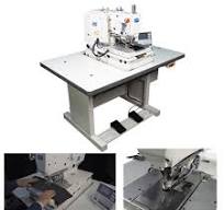 Máquina de coser Juki Button Hole para pantalones vaqueros