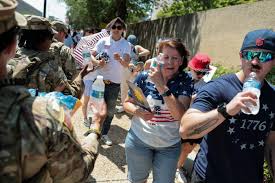 Trump Prepares July Fourth Address as Heat Tops 100 Degrees in D.C.