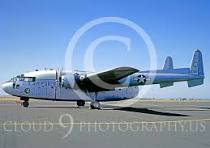 Air National Guard Fairchild C-119 Flying Boxcar Military ...