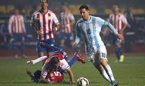 Lionel messi se impuso a la presión y definió con categoría desde los doce pasos para poner el argentina. Argentina Beats Paraguay 6 1 Watch Lionel Messi And Co Destroy The Very Notion Of Defending India Com