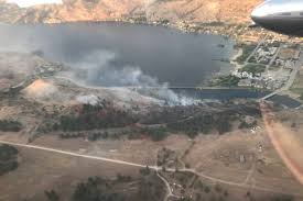 Ok falls vfd is monitoring the progress of the fire in conjunction with forestry. Update Highway 97 Reopens Near Okanagan Falls Penticton Western News