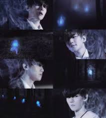 Ethereal Baek Baekhyun Ghost Light Halloween Series
