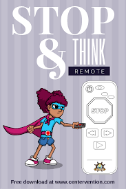 Impulse Control Worksheets A Stop And Think Activity Social Emotional Learning Activities Social Emotional Learning Social Emotional