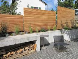 Sichtschutzwand Von Arx Wangen Sichtschutzwand Garten Vorgarten Design Sichtschutzzaun Garten
