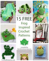 Our directory links to free crochet patterns only. 15 Free Frog Inspired Crochet Patterns The Stitchin Mommy