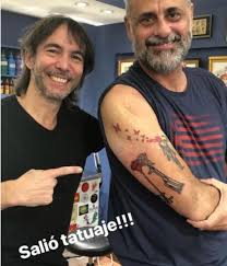 A partir de su nacimiento y de los avances tecnológicos, la plataforma audiovisual de. El Nuevo Tatuaje De Jorge Rial Siempre Digo Que Es El Ultimo Y Nunca Cumplo Infobae