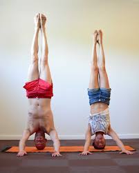 Remain in this pose for a few seconds. Sirsasana Variations Headstand Pose Yogateket