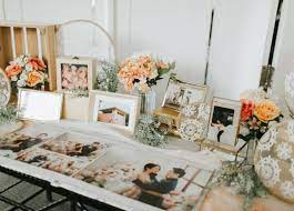 Whether it's pictures of loved ones, places you've been, special moments or personal mementos, fill it with anything that'll make you smile from ear to ear. 6 Places In Singapore For Affordable And Trendy Wedding Reception Table Styling Services Her World Singapore