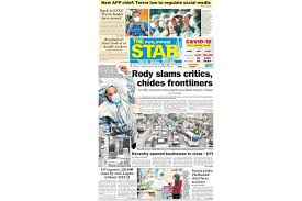 This article is part of our manufacturing in asia 2020 series. The Star Cover August 4 2020 Philstar Com
