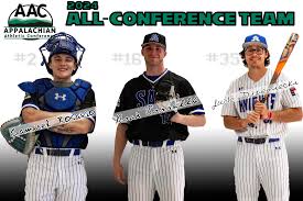 2024 All-Conference Team~ The Appalachian Athletic Conference has released  its 2024 All-Conference Team selections with three St. Andrews University  baseball players selected for the honor. Samuel Rosario, Noah Sorrells and  Jude Drzemiecki.