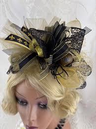 Saints Fascinator