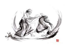 Paintings And Prints For Sale Samurai Geisha Cherry Blossom Japanese Culture Ink Painting Gallery Sumi E Art Sketches Martial Arts Art