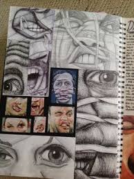 05599be53643f6c25ddafdcb01465684 Jpg 236 315 A Level Art Sketchbook Gcse Art Sketchbook Art Sketchbook