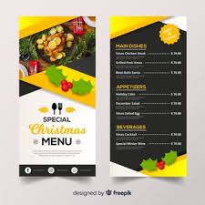 One look at it should be enough to create an impression in the customer's mind about your. Free Restaurant Menu Card Template Vectors 2 000 Images In Ai Eps Format