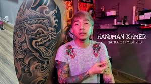 Maybe you would like to learn more about one of these? Hanuman Khmer Tattoo By Yudy Rsd 016787838