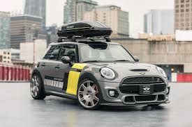 The Mini Prosport1 Is One Unique Hatchback Developed In Canada Mini Cooper S Mini Cooper Mini Cars