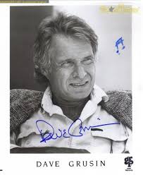 Dave Grusin autograph collection entry at StarTiger