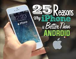 Still, this isn't enough to offset the lack of an adaptive refresh rate, which is why android is better than iphone in this area. Iphone Vs Android 25 Reasons Why Iphone Is Better Than Android