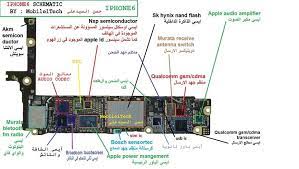 Iphone 6 All Schematic Diagram 100 Working Jumper Iphone Solution Apple Iphone Repair Iphone Repair