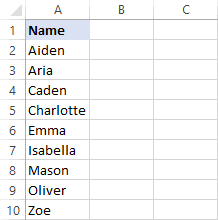 That makes an alphabetic order incorrect. How To Alphabetize In Excel Sort Alphabetically Columns And Rows Ablebits Com