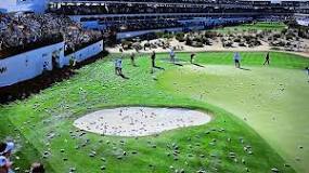 Image result for how many sky boxes on the 16th hole at the phoenix golf course