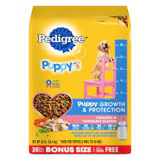 Best organic chicken dog food: Pedigree Targeted Nutrition Puppy Food Chicken Dog Dry Food Petsmart