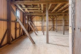 Timber Frame Restoration in Lancaster, Pennsylvania