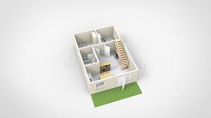 Dual master bedrooms 15705ge architectural designs house plans. 3d Rendering House Plan Drafting Isolated Stock Illustration Illustration Of Interior Grid 154745832