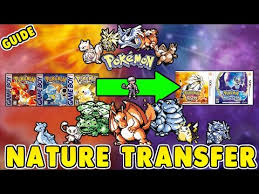 How To Know Natures In Pokemon Red Blue And Yellow Transfer Them To Pokemon Sun And Moon Guide